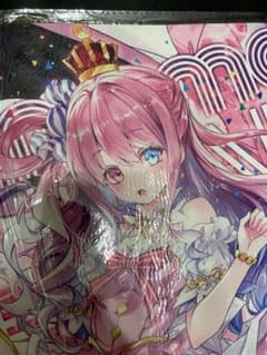 新品未開封 スリーブ ホロライブ 姫森ルーナ プレイマット スリーブ 2