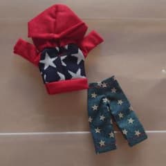 オビツ11 服 上下セットのサムネイル