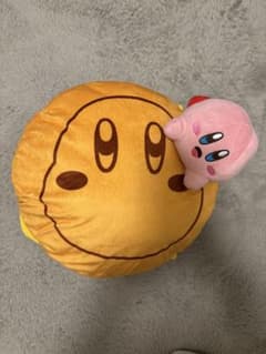별의 커비 KIRBY'S BURGER A상 커비와 비츠키 쿠션