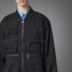 稀少サイズ4XO】アディダス オリジナルス ブルー・バージョン