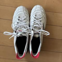 MIZUNO サッカースパイク ホワイトのサムネイル