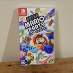 スーパー マリオパーティ 新品未開封 送料無料のサムネイル