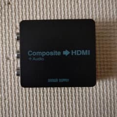 SANWA SUPPLY  RCA→HDMI変換アダプターのサムネイル