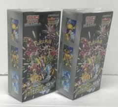 新品未開封品】シャイニートレジャーex ②BOX シュリンク付ポケモン