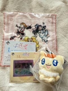 プリキュア 一番くじ 3点まとめ売りのサムネイル