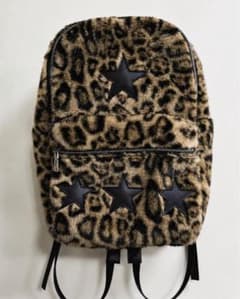 レオパード柄 ファー バック星 swag y2k bag starのサムネイル