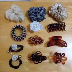 ヘアアクセサリー 12点セットのサムネイル