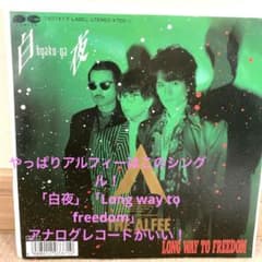 アルフィーTHE ALFEE 白夜 ロングウェイトゥフリーダム シングル