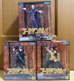 ゴールデンカムイ xrosslink 鶴見中尉 鯉登少尉 月島軍曹 3セット TVアニメ『ゴールデンカムイ』の「鶴見中尉」「月島軍曹」「鯉登少尉
