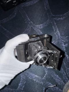 小西六 KONISHIROKU 蛇腹カメラ ヴィンテージ レトロ フィルムカメラ