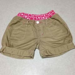 ☀女の子ショーパン  140cm☀   お値引き中‼のサムネイル