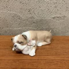 LLADRO リヤドロ 仲良し No.6417 フィギュリン 犬 猫 - メルカリ