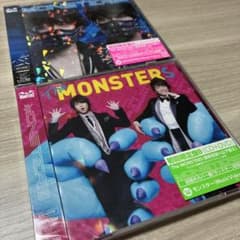 The MONSTERS 初回限定盤A.B CD+DVD 香取慎吾 山下智久 - メルカリ