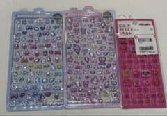 【正規品】 ボンボンドロップシール キティ 日焼け タイルシール 3点セットのサムネイル