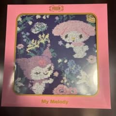 ①FEILER My Melody ハンカチ 紫 フェイラー マイメロ - メルカリ