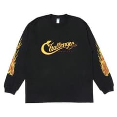 CHALLENGER SNAKING L/S LOGO TEE ロゴ HH - メルカリ