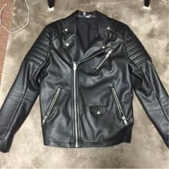 H&M ダブルライダースジャケットのサムネイル