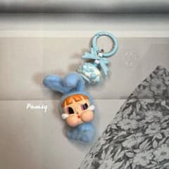 CRYBABY 파워 퍼프 열쇠 고리