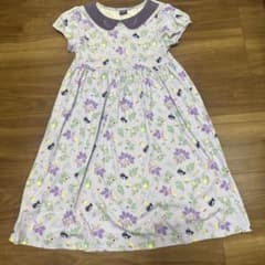 ANNA SUI MINI 花柄半袖ワンピースのサムネイル