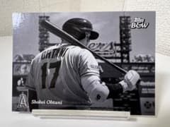 SP】Topps Black&White 2023 大谷翔平 1 Angels - メルカリ