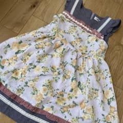 スーリー♡花柄♡ワンピース♡130のサムネイル