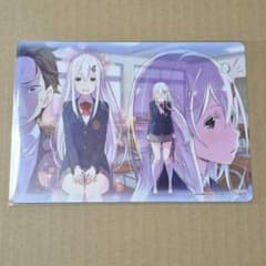 Re:ゼロから始める異世界生活 リゼロ 特典 ビジュアルボード イラスト