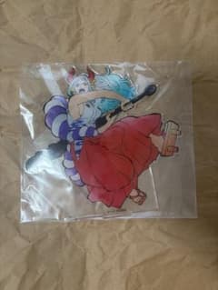 ONE PIECE ヤマト bigアクリルスタンド 麦わらストア 出張店 - メルカリ