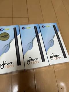 【新品未開封】Ploom TECH 電子タバコ本体 3箱セットのサムネイル