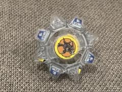 爆転シュートベイブレード ドラシエルF クリアバージョン フォートレス
