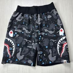 アベイシングエイプ シャークハーフパンツ - メルカリ