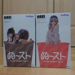 NIKKE ぬどる 스토퍼 피겨 2 종 세트