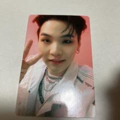 BTS フォトブック SUGA トレカ 公式のサムネイル