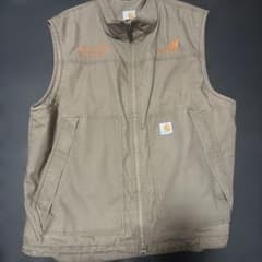 Carhartt カーハート ベスト ベージュのサムネイル