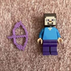 LEGO Minecraft スティーブ ミニフィギュア 弓付きのサムネイル
