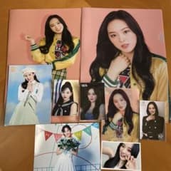 NiziU RIO グッズセット クリアファイル フォトカードのサムネイル