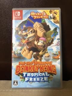 ドンキーコング トロピカルフリーズのサムネイル