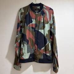 スコッチアンドソーダ SCOTCH&SODA ボンバージャケット マルチカラーのサムネイル