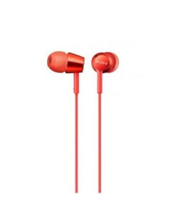 SONY、イヤホン、赤のサムネイル