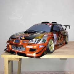 ヨコモ YUKE'S SYMS GDB IMPREZA ボディ - メルカリ