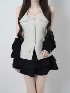 Lumignon Pearl ribbon chain quilting g - メルカリ