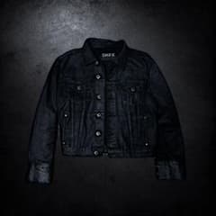 SMFK coating denim Jacket コーティングデニムジャケット