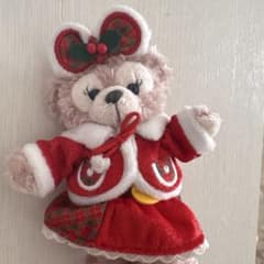 シェリーメイ ぬいぐるみバッジ クリスマス - メルカリ
