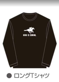JRA HERO IS COMING ロゴ入り長袖Tシャツ ウェルカムチャンスのサムネイル