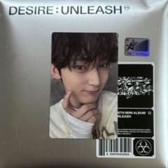 ENHYPEN unleash:desire ソヌ トレカのサムネイル