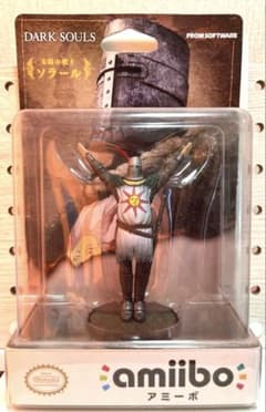 開封済】Nintendo amiibo DARKSOULS 太陽の戦士ソラール - メルカリ
