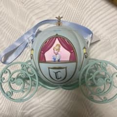 ディズニー　ポップコーンバケット　シンデレラ カボチャの馬車のサムネイル