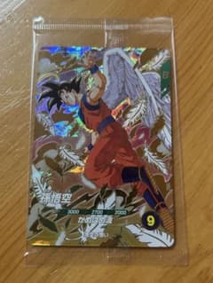드래곤 볼 슈퍼 다이버 SDVP-020 천사 Goku 초판 미개봉