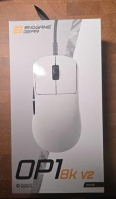 ENDGAME GEAR OP1 8K V2 ホワイト 付属品完備 - メルカリ