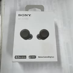 SONY WF-C710N ブラック ワイヤレスイヤホン - メルカリ