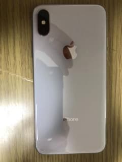iPhone X Silver 256 GB docomoのサムネイル